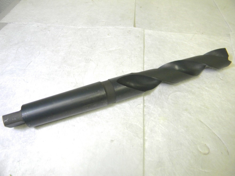Interstate Taper Shank Drill Bit 1-23/32 Dia. 118º 5MT HSS #01551464