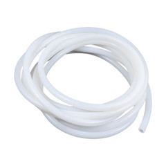 White Silicone Rubber Tube Food Grade Silicone Tubing I.D:6mm-38mm O.D:9mm-44mm