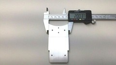 Novellus Type 15-01158-00 Aluminum Bracket paddle 100mm