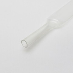 1/2″ ID Clear Heat Shrink Tube 2:1 ratio polyolefin (25ft) 0.5 inch/feet/to 13mm