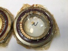SNFA E285-7CE3DUL Bearing 85x150x28 mm 7217-A E-285-7-CE-3-DUL ABEC7