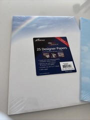 Vintage 3 Packs – Designer Printer Paper 25 Sheets #35740 Rainbow & Geo Clouds