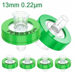 82pcs PES Syringe Filter 13mm Membrane Non-Sterile – 0.22um PP – NEW