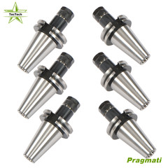 6Chucks CAT40-ER16 Collet Chuck 70mm Length Tool Holder Set Accuracy to 0.00015″