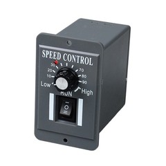 40A PWM DC Motor Speed Controller 12V 24V 36V 48V Variable Speed Switch Reverse