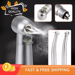E-Type Dental High Speed LED Handpiece Standard Head Push 2/4Hole CE