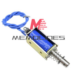 1-10PCS JF-0530B 24V 5N/10mm Pull-Push-Type Reset-Style Solenoid Electromagnet