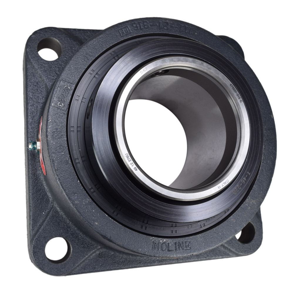 3-15/16 M2000 Heavy Duty 4-Bolt Flange Bearing 19111315, F4B-S2-315RE, FEB22463H