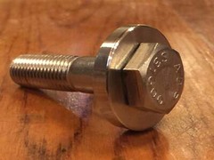 (4 pc) Custom EXTSW 10.16 mm ID x 23 mm OD x 3.5 mm Thick 316 Stainless Washer