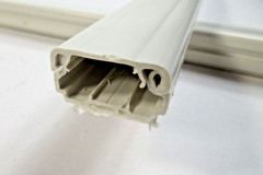 Panduit Ldph5iw8-A Raceway, Series Ld5, Pvc, Off White, 20 pcs + free shipping