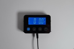 Shipping Scale Digital Postal Scale 440 lbs x 1.7 oz. AC/DC Package LCD
