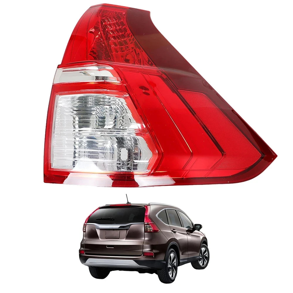 Tail Lamp Tail Light Assembly Right Side Replacement for 2015 2016 CRV