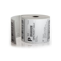 4″ x 6″ 450/Roll Direct Thermal Shipping Labels For Zebra ZP450 Eltron 2844 2824