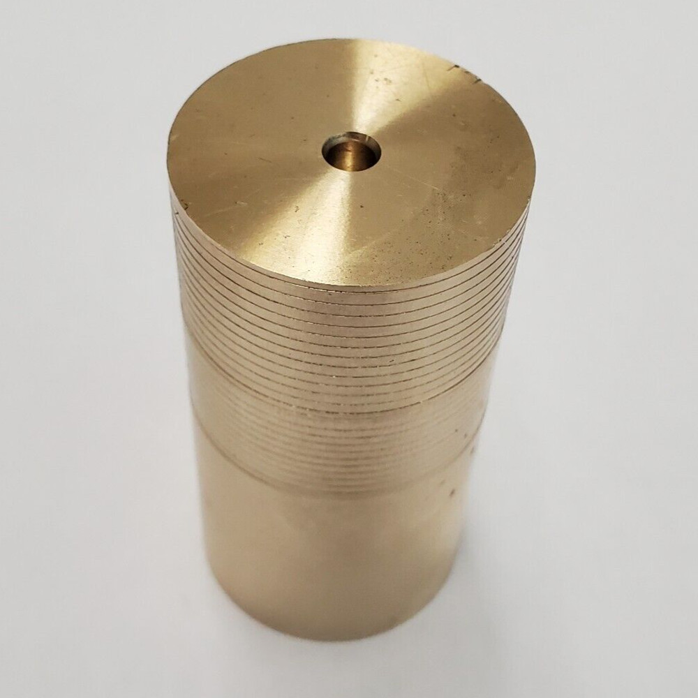 Bronze C862 round bar rod 1.461″ (37.1MM) diameter, 2.756″ (70mm) length