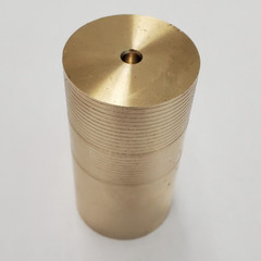 Bronze C862 round bar rod 1.461″ (37.1MM) diameter, 2.756″ (70mm) length