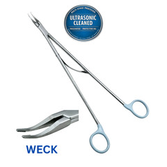 WECK 523111 Hemoclip -Ligating Clip Applier Medium, Angled Jaw, 11″