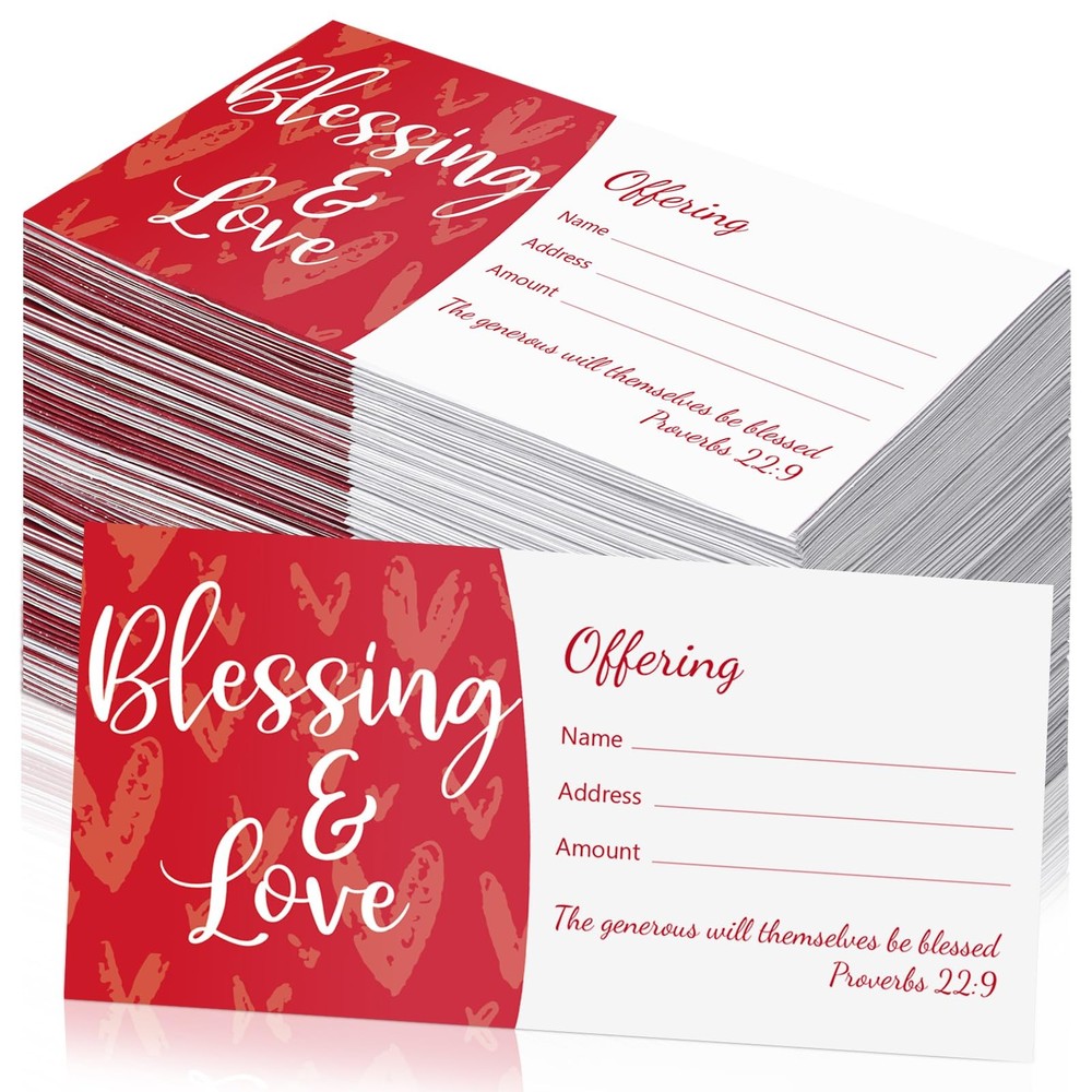 Church Offering Envelopes Tithe Cash Bill Size Checks Donations 200 PCS