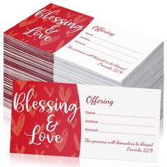 Church Offering Envelopes Tithe Cash Bill Size Checks Donations 200 PCS