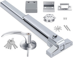 Panic Bars for Exit Doors Hardware Push Bar Door Push Bar Device Lock Aluminum E