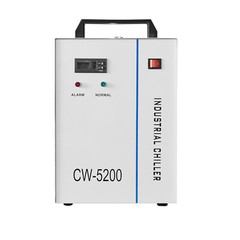 6L Industrial Water Chiller CW-5200 for 60W-150W CO2 Laser Engraving Machines US