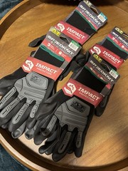 LOT of 4 Mechanix Wear S5CD-05-540 Speedknit Gloves Impact Size L/XL X LARGE