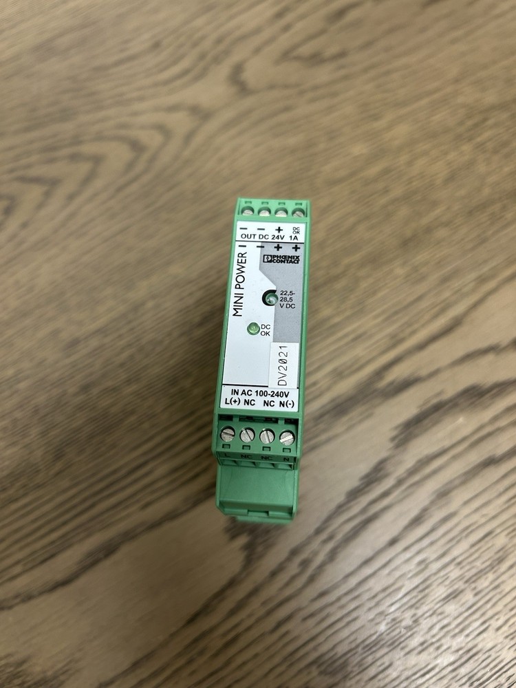 Phoenix Contact Mini-PS-100-240AC/24DC/1 Power Supply