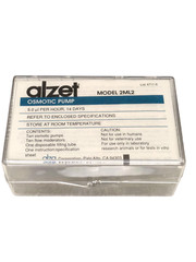 ALZET OSMOTIC PUMP MODEL 2ML2 5.0 µl PER HOUR, 14 DAYS