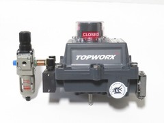 Topworx DXP-ES1GN4B1A2T ValveTop Position Indicator w/ Spool Valve NEW