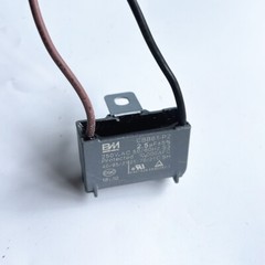 CBB61 250V Capacitor 2 wires 1/2/3/3.5/4/5/6/6.5/7/8/9/10/12/15/18/20/25/30 UF