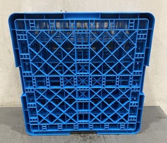 Set Of Carlisle 10.3″ OptiClean 36-Compartment Divided Glass Rack RG36-414
