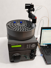 Refurbished Tested AKTA Prime Plus FPLC Chromatography System PrimeView Soft