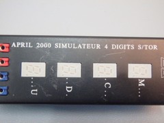 4digitsstor – April – 4 digits S/tor / Simulator 4 digits Used