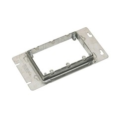New Eaton B-Line B3AJ Ruff-IN Adjustable Plaster Ring 3 Gang Device .75 to 1.25