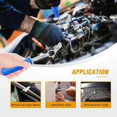 1105PCS Car Retainer Auto Fasteners Body Plastic Trim Clips Pin Rivet Bumper Kit