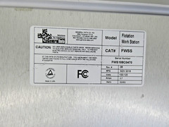General Data / TBS Triangle Biomedical Services FWSS Flotation Work Station