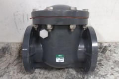 Ipex USA LLC 53876 4 In Flange x Flange Connection PVC Swing Check Valve