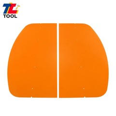 52″ X 52″ Orange For Rops Canopy Tractor and Mowers Umbrella 2″ x 2″ or 2″ x 3″