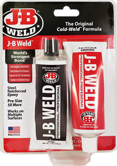 8281 Professional Size Steel Reinforced Epoxy – Hardener and Steel Pack – 10 Oz