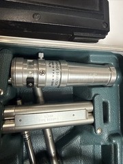 Alnor Velometer Air Velocity Flow Meter 6000 AP With Accessories & Case