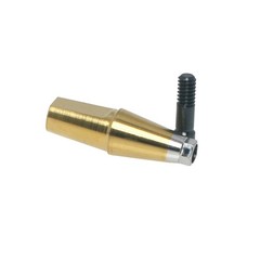 Straight Transfer Abutment for Hiossen/Osstem TS GH1.0-6.0mm Ø4.5-6.0mm Titanium