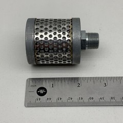 Rotary Vane Vacuum Pump Oil Mist Filter Mistfilter 3/8″ NPT Thread Connection