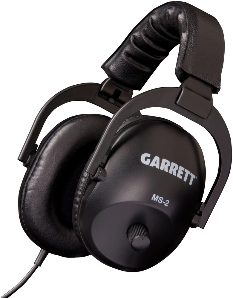 Garrett MS-2 HEADPHONES ¼-inch Right Angle Stereo Phone Plug