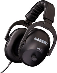 Garrett MS-2 HEADPHONES ¼-inch Right Angle Stereo Phone Plug