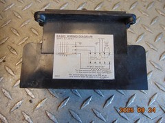 BOLTSWITCH GFR-1 GROUND FAULT RELAY 100-1200A see description