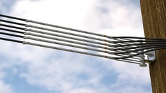 Preformed Line Products Single Mount ADSS Multi-Drop Bracket MDB106 MPN 66163
