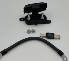 BUSSMANN FUSE HOLDER FMG211 AMG 60A FUSE CABLE HEMG KIT SET EATON