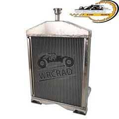 8N8005 Full Aluminum Tractor Radiator Fit Ford 8N 9N 2N Models 86551430