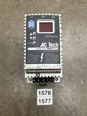 AC TECH SF210 VARIABLE SPEED DRIVE 1HP 208/240V 3PH (3F3)