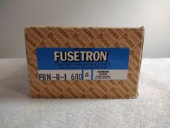 Lot Of 10 Bussmann Fusetron FRN-R-1 6/10 Amp Fuse CartridgeClass RK5 250vac 1.6A