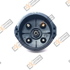 CONTINENTAL ENGINE IGNITION TUNE UP KIT EARLY F162 F163 12 VOLTS W/CLIP DOWN CAP